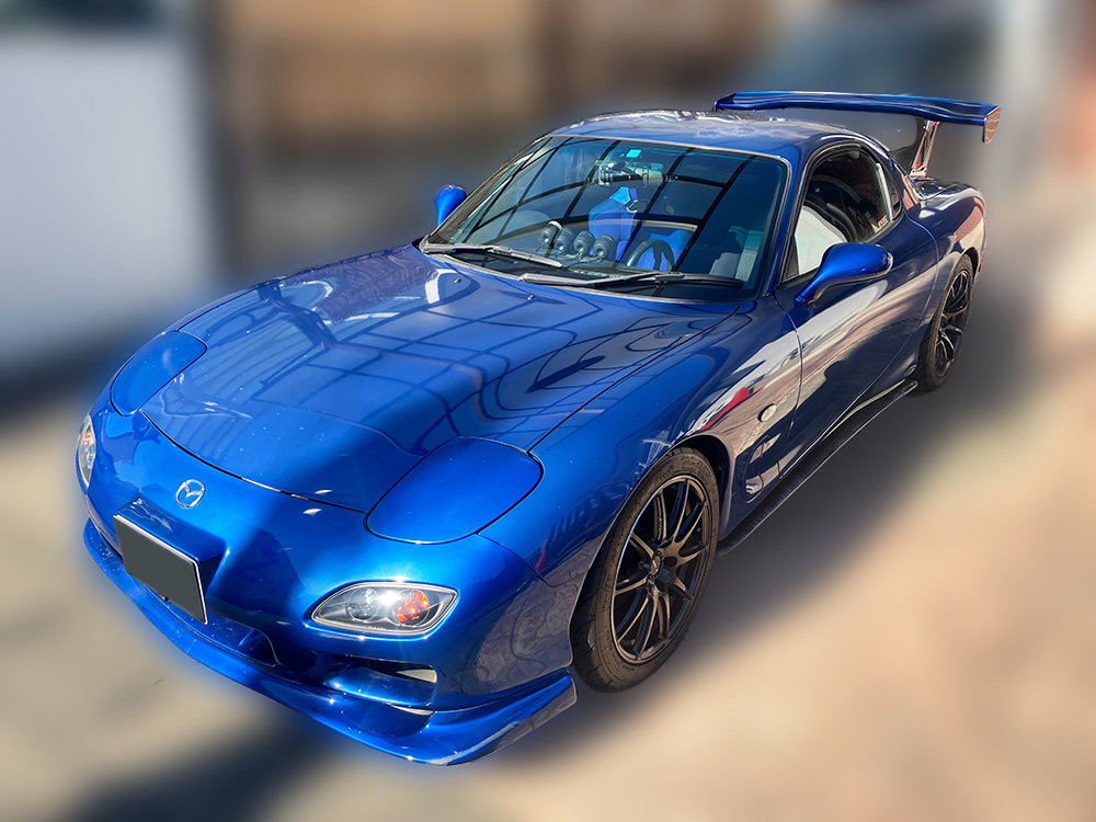 RX-7 タイプR バサースト実績画像