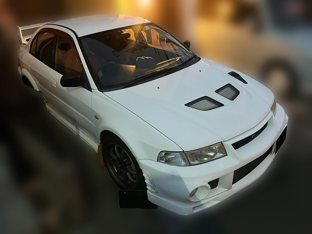 1999年式   GSRエボリューションⅥ