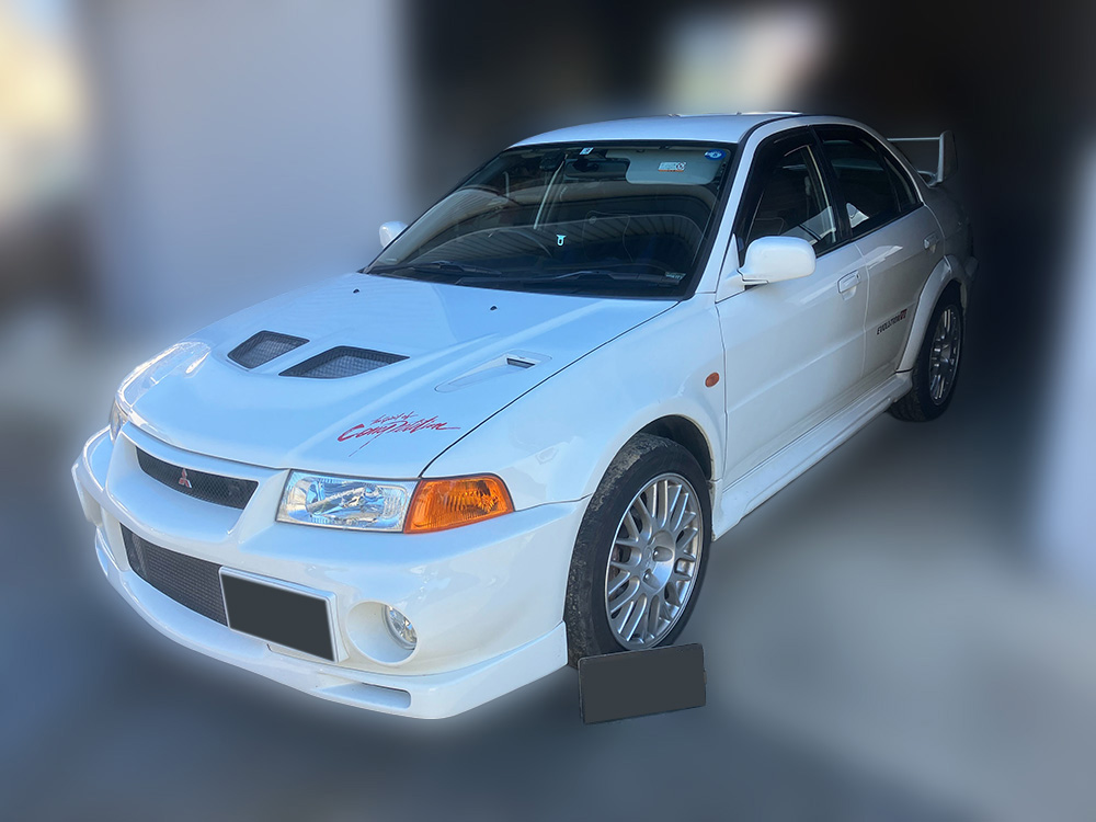 ランサーエボリューション GSRエボリューションⅥ実績画像