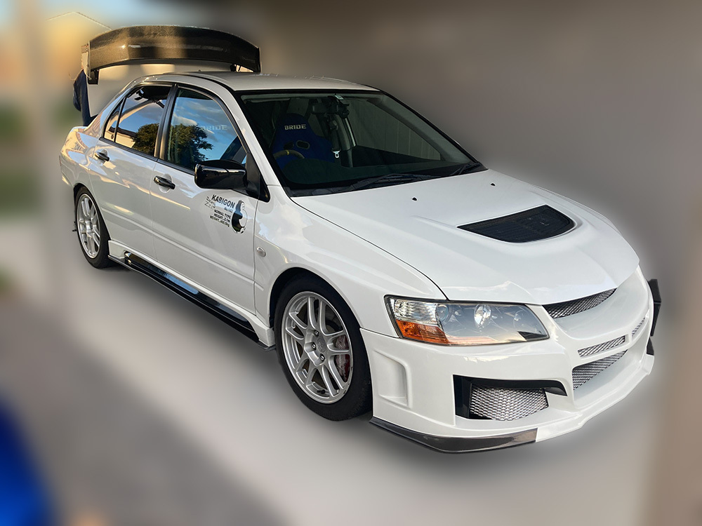 ランサーエボリューション RSエボリューションⅨ実績画像