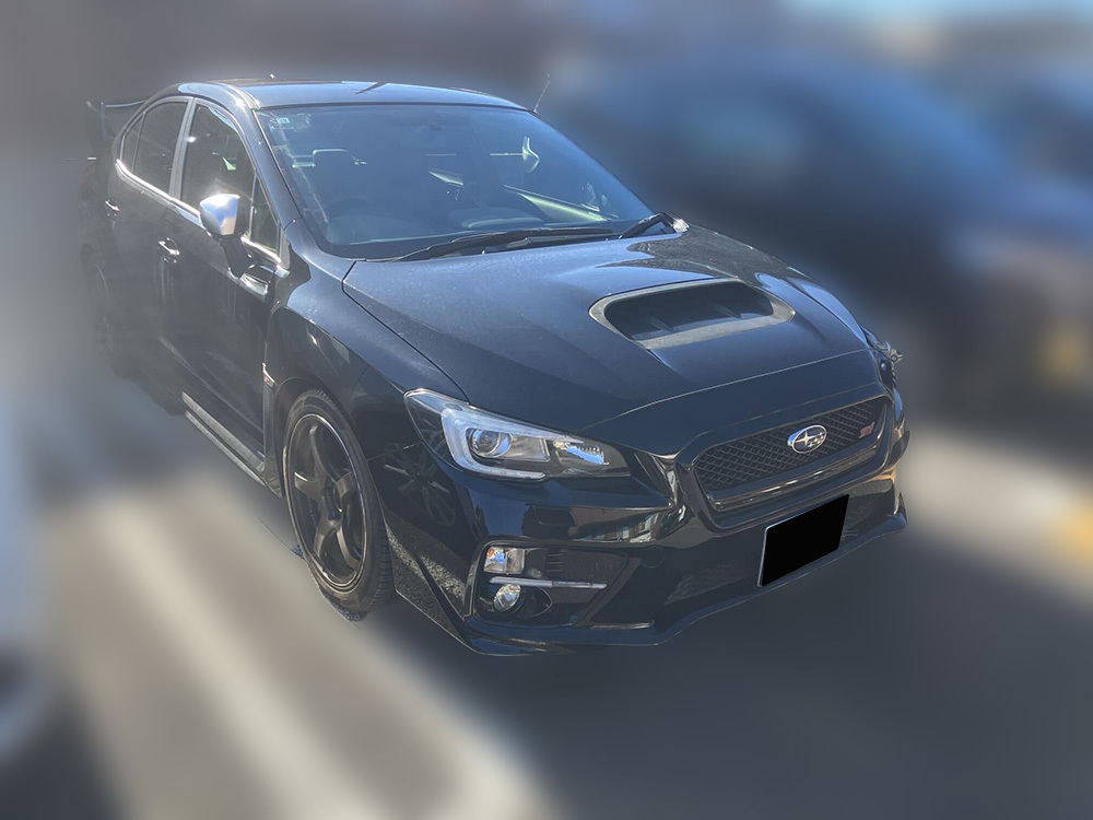 WRX STI タイプS実績画像