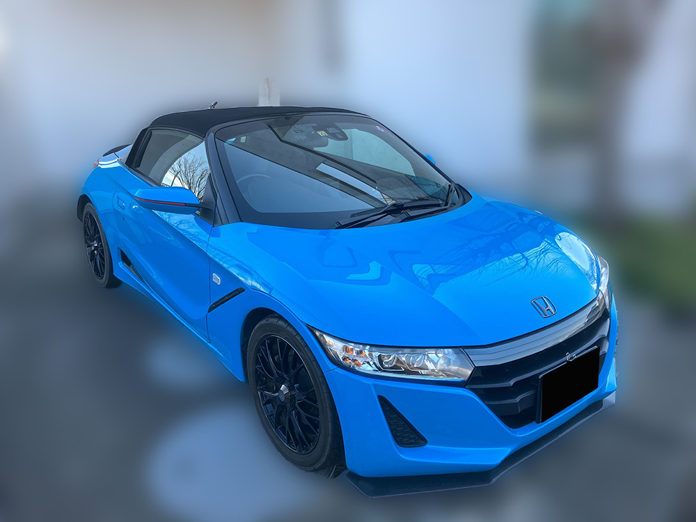 S660 α CVT実績画像