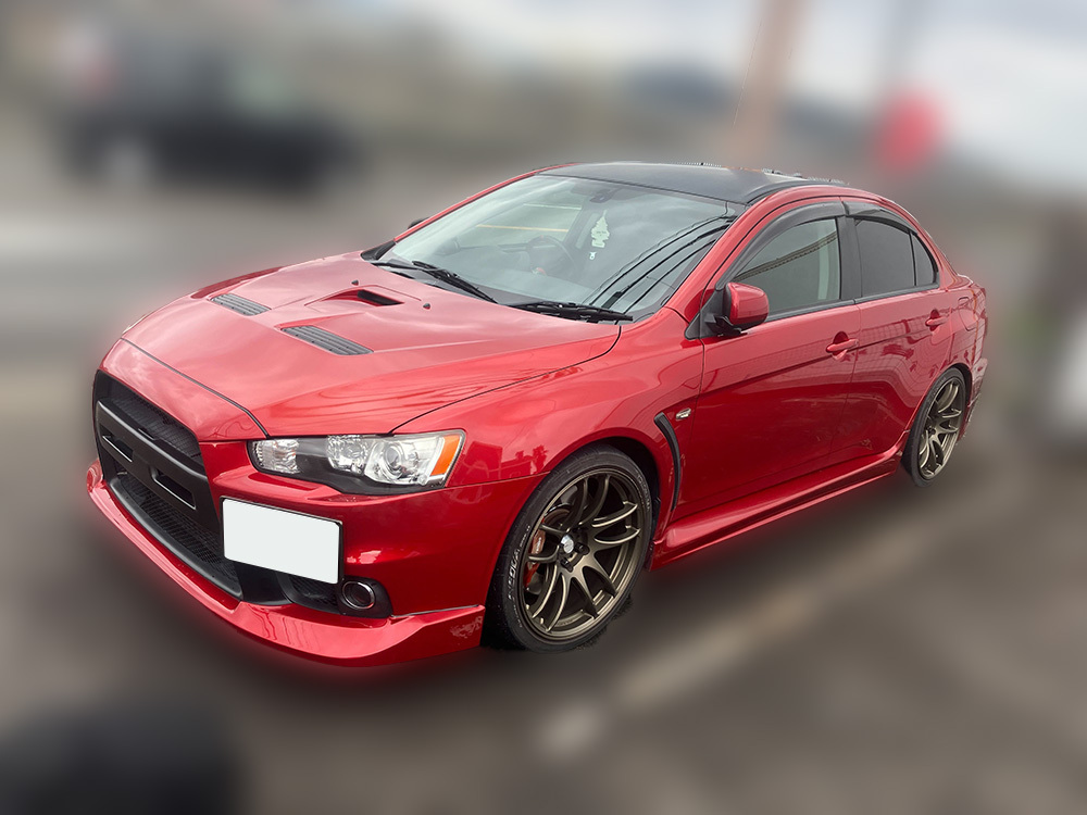 ランサーエボリューション GSRエボリューションX 実績画像