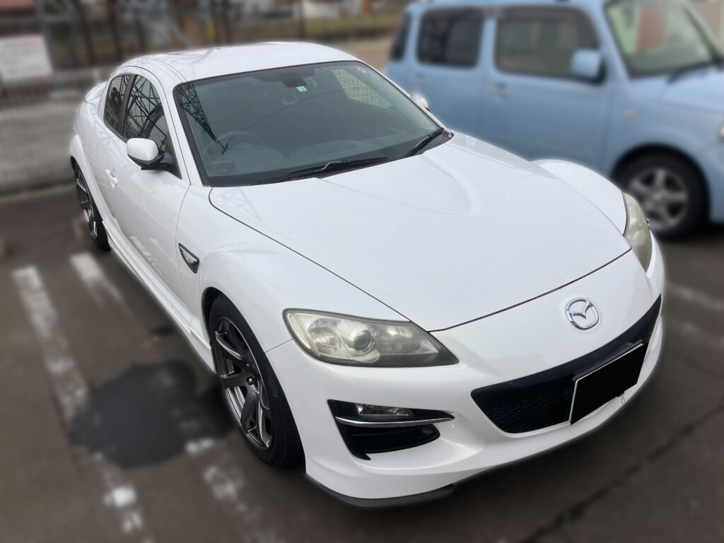 2010年式 マツダ RX-8 タイプS