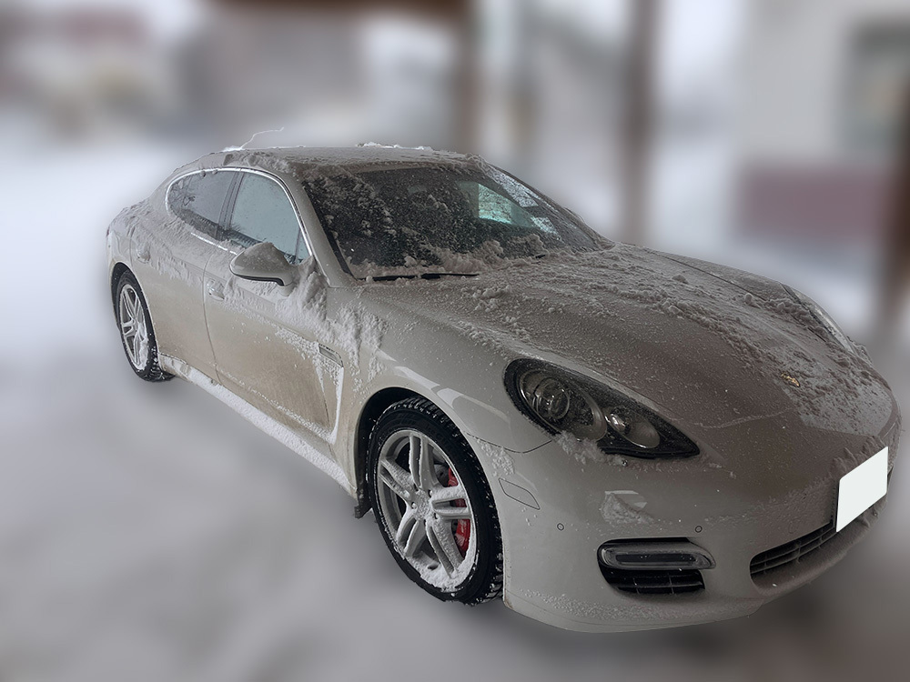 パナメーラ ターボ実績画像