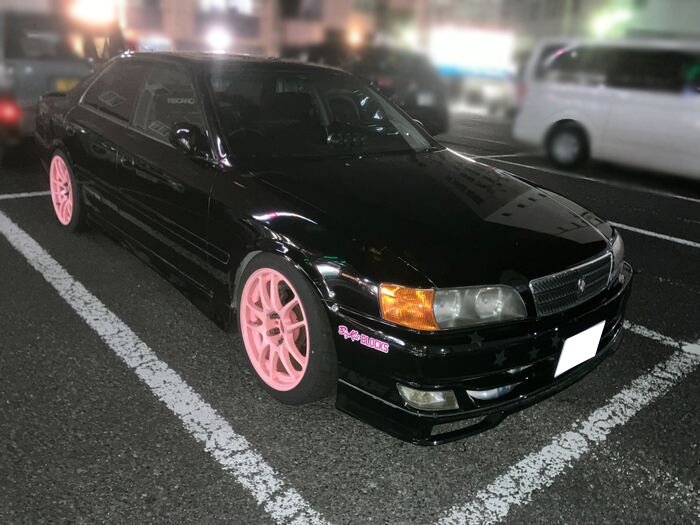 チェイサー ツアラーV ツアラーS改 1JZターボエンジン実績画像