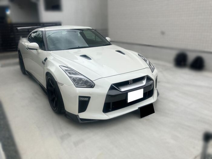 R35 GT-R ブラックエディション実績画像