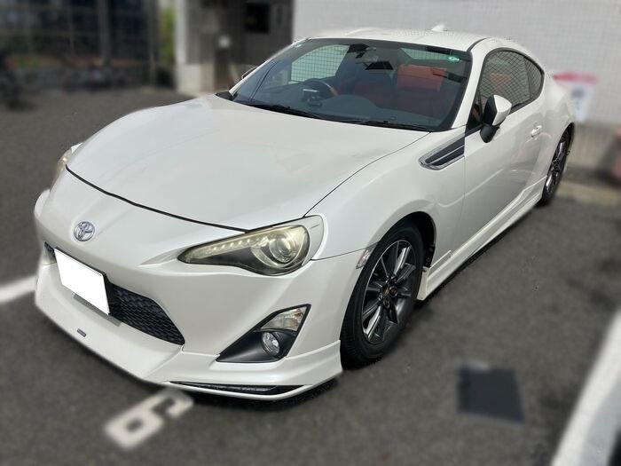 86 GTリミテッド実績画像